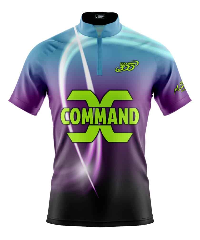 2023 • Columbia 300 Command Solid Bowling Jersey • Free shipping