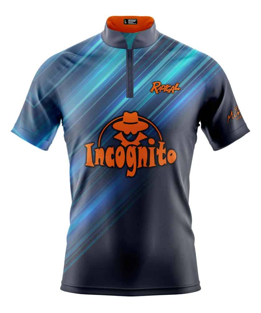 2024 • Radical Incognito Bowling Jersey • Free shipping